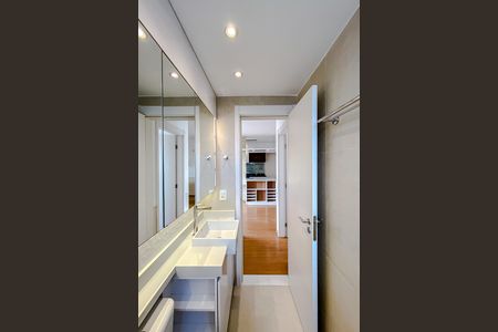 Apartamento para alugar com 51m², 2 quartos e 1 vaga Apartamento para alugar com 51m², 2 quartos e 1 vagaBanheiro