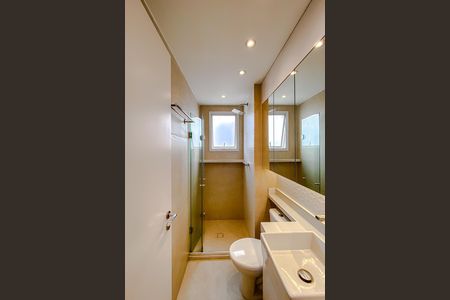 Apartamento para alugar com 51m², 2 quartos e 1 vaga Apartamento para alugar com 51m², 2 quartos e 1 vagaBanheiro