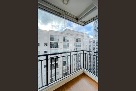 Varanda da Sala de apartamento para alugar com 2 quartos, 51m² em Brás, São Paulo