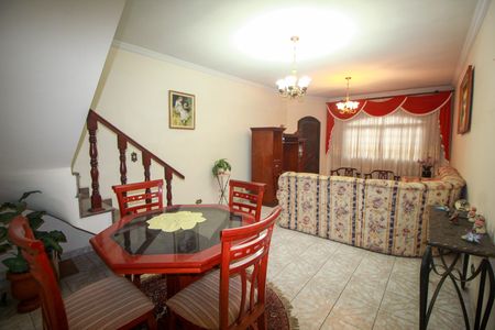 Sala de Jantar de casa para alugar com 3 quartos, 274m² em Parque das Nações, Santo André