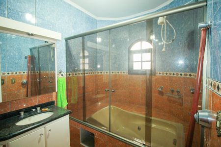 Casa para alugar com 274m², 3 quartos e 6 vagasBanheiro da Suíte Master