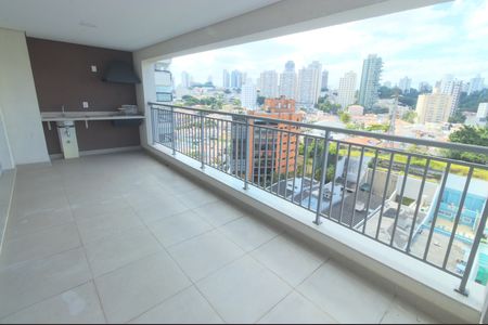 Varanda de apartamento à venda com 3 quartos, 116m² em Parque da Mooca, São Paulo