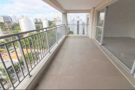 Varanda de apartamento à venda com 3 quartos, 116m² em Parque da Mooca, São Paulo