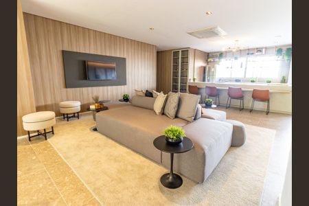 Apartamento à venda com 116m², 3 quartos e 3 vagas Apartamento à venda com 116m², 3 quartos e 3 vagasÁrea comum - Salão de festas