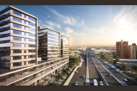 Apartamento para alugar com 28m², 1 quarto e 1 vaga Apartamento para alugar com 28m², 1 quarto e 1 vagaFachada