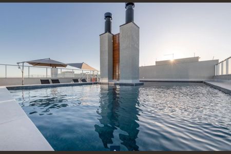 Apartamento para alugar com 28m², 1 quarto e 1 vaga Apartamento para alugar com 28m², 1 quarto e 1 vagaÁrea comum - Piscina