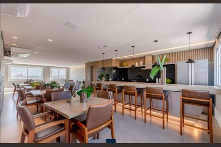 Apartamento para alugar com 28m², 1 quarto e 1 vaga Apartamento para alugar com 28m², 1 quarto e 1 vagaÁrea comum - Salão de festas