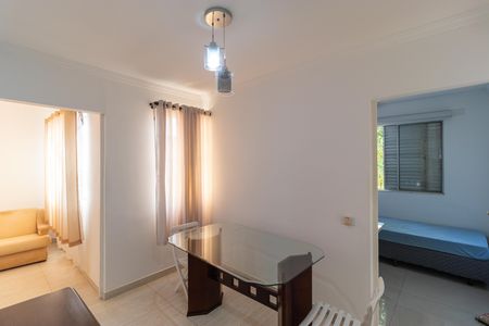 Sala de Jantar de apartamento para alugar com 2 quartos, 62m² em Jardim Aurelia, Campinas