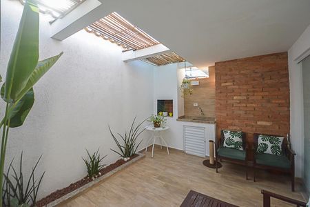 Varanda gourmet de casa à venda com 2 quartos, 171m² em Jardim do Mar, São Bernardo do Campo