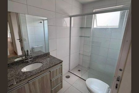 Banheiro de apartamento para alugar com 3 quartos, 104m² em Vila Santa Catarina, São Paulo