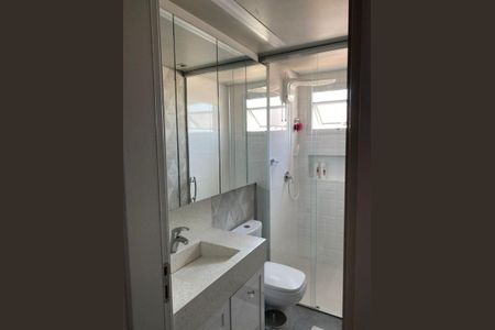 Apartamento para alugar com 66m², 2 quartos e 1 vaga Apartamento para alugar com 66m², 2 quartos e 1 vagaBanheiro 1
