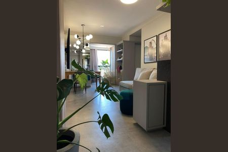 Apartamento para alugar com 66m², 2 quartos e 1 vaga Apartamento para alugar com 66m², 2 quartos e 1 vagaSala