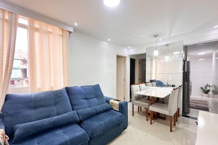 Sala de apartamento à venda com 2 quartos, 45m² em Lavinia, São Bernardo do Campo