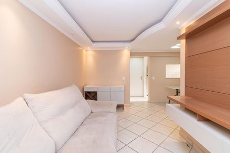 Sala de apartamento à venda com 2 quartos, 55m² em Jardim Santa Maria, São Paulo