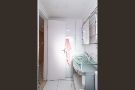 Apartamento à venda com 55m², 2 quartos e 2 vagas Apartamento à venda com 55m², 2 quartos e 2 vagasBanheiro