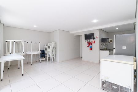 Apartamento à venda com 55m², 2 quartos e 2 vagas Apartamento à venda com 55m², 2 quartos e 2 vagasÁrea comum - Salão de festas