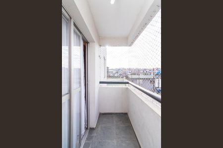Varanda da Sala de apartamento à venda com 2 quartos, 55m² em Jardim Santa Maria, São Paulo