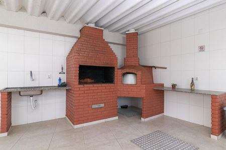 Apartamento à venda com 55m², 2 quartos e 2 vagas Apartamento à venda com 55m², 2 quartos e 2 vagasÁrea comum - Churrasqueira