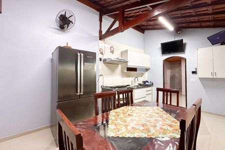 Sala de Jantar de casa à venda com 3 quartos, 200m² em Vila Marchi, São Bernardo do Campo