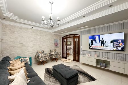 Sala de casa à venda com 3 quartos, 200m² em Vila Marchi, São Bernardo do Campo