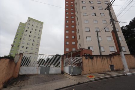 Apartamento à venda com 49m², 2 quartos e 1 vagaFachada