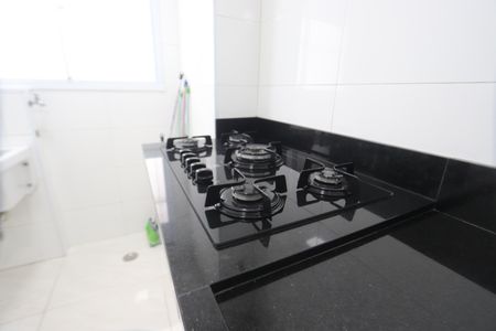 Apartamento à venda com 49m², 2 quartos e 1 vagaCozinha e Área de Serviço