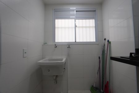 Apartamento à venda com 49m², 2 quartos e 1 vagaCozinha e Área de Serviço