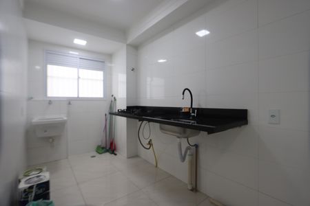 Apartamento à venda com 49m², 2 quartos e 1 vagaCozinha e Área de Serviço