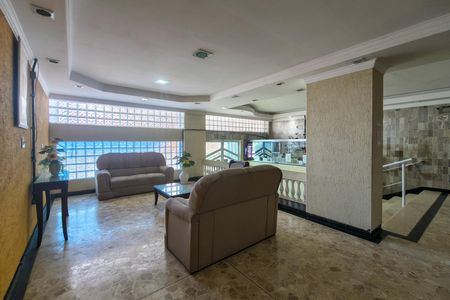 Apartamento para alugar com 54m², 1 quarto e 1 vagaHall