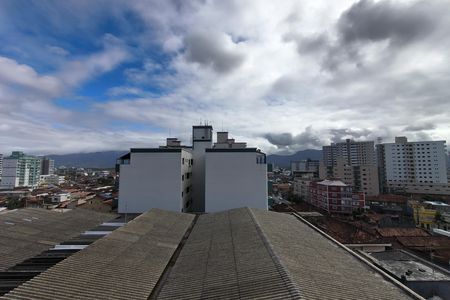Vista de apartamento para alugar com 1 quarto, 54m² em Nova Mirim, Praia Grande