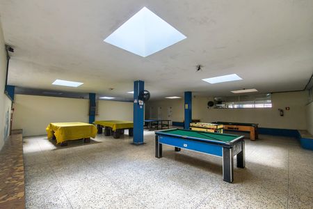 Apartamento para alugar com 54m², 1 quarto e 1 vagaSalão de jogos