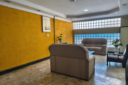 Apartamento para alugar com 54m², 1 quarto e 1 vagaHall