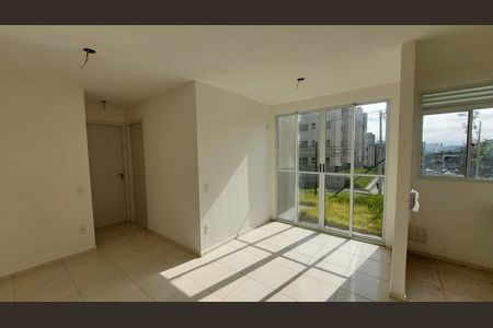 Sala de apartamento para alugar com 2 quartos, 51m² em Jardim Alvorada, Nova Iguaçu