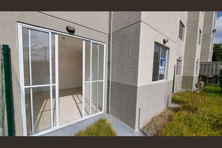 Apartamento para alugar com 51m², 2 quartos e 1 vagaGarden - Quintal