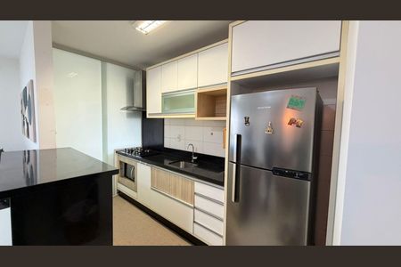 Cozinha de apartamento para alugar com 2 quartos, 67m² em Jardim Cidade de Florianopolis, São José