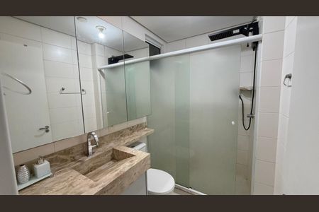 Apartamento para alugar com 67m², 2 quartos e 1 vaga Apartamento para alugar com 67m², 2 quartos e 1 vagaBanheiro 1