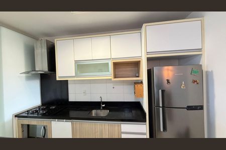 Cozinha de apartamento para alugar com 2 quartos, 67m² em Jardim Cidade de Florianopolis, São José
