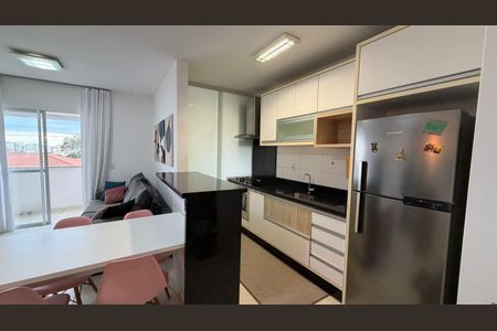 Sala de apartamento para alugar com 2 quartos, 67m² em Jardim Cidade de Florianopolis, São José