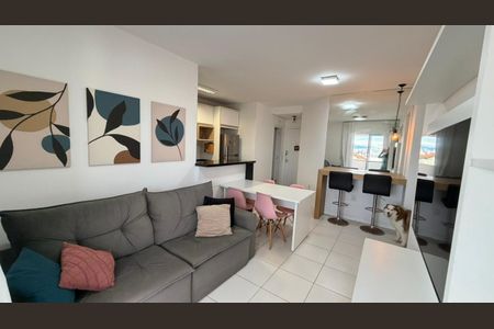 Sala de apartamento para alugar com 2 quartos, 67m² em Jardim Cidade de Florianopolis, São José
