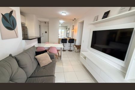 Sala de apartamento para alugar com 2 quartos, 67m² em Jardim Cidade de Florianopolis, São José