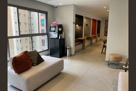 Apartamento para alugar com 30m², 1 quarto e sem vaga
