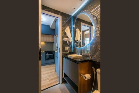 Apartamento para alugar com 30m², 1 quarto e sem vaga Apartamento para alugar com 30m², 1 quarto e sem vagaBanheiro