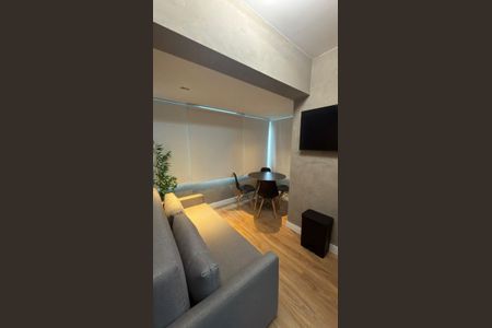 Apartamento para alugar com 30m², 1 quarto e sem vaga Apartamento para alugar com 30m², 1 quarto e sem vagaSala