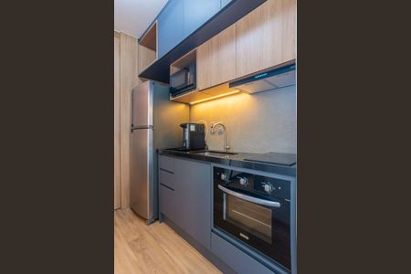 Apartamento para alugar com 30m², 1 quarto e sem vaga Apartamento para alugar com 30m², 1 quarto e sem vagaCozinha