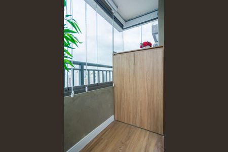 Apartamento para alugar com 30m², 1 quarto e sem vaga Apartamento para alugar com 30m², 1 quarto e sem vagaVaranda