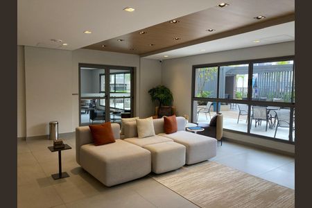 Apartamento para alugar com 30m², 1 quarto e sem vaga