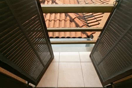 Casa à venda com 75m², 2 quartos e 2 vagas Casa à venda com 75m², 2 quartos e 2 vagasVaranda da Suíte 1