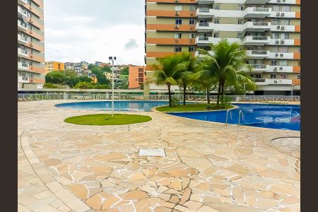 Apartamento à venda com 63m², 2 quartos e 1 vaga Apartamento à venda com 63m², 2 quartos e 1 vagaÁrea comum - Piscina