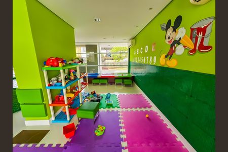 Apartamento à venda com 63m², 2 quartos e 1 vaga Apartamento à venda com 63m², 2 quartos e 1 vagaBrinquedoteca