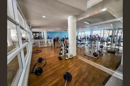 Apartamento à venda com 63m², 2 quartos e 1 vaga Apartamento à venda com 63m², 2 quartos e 1 vagaÁrea comum - Academia